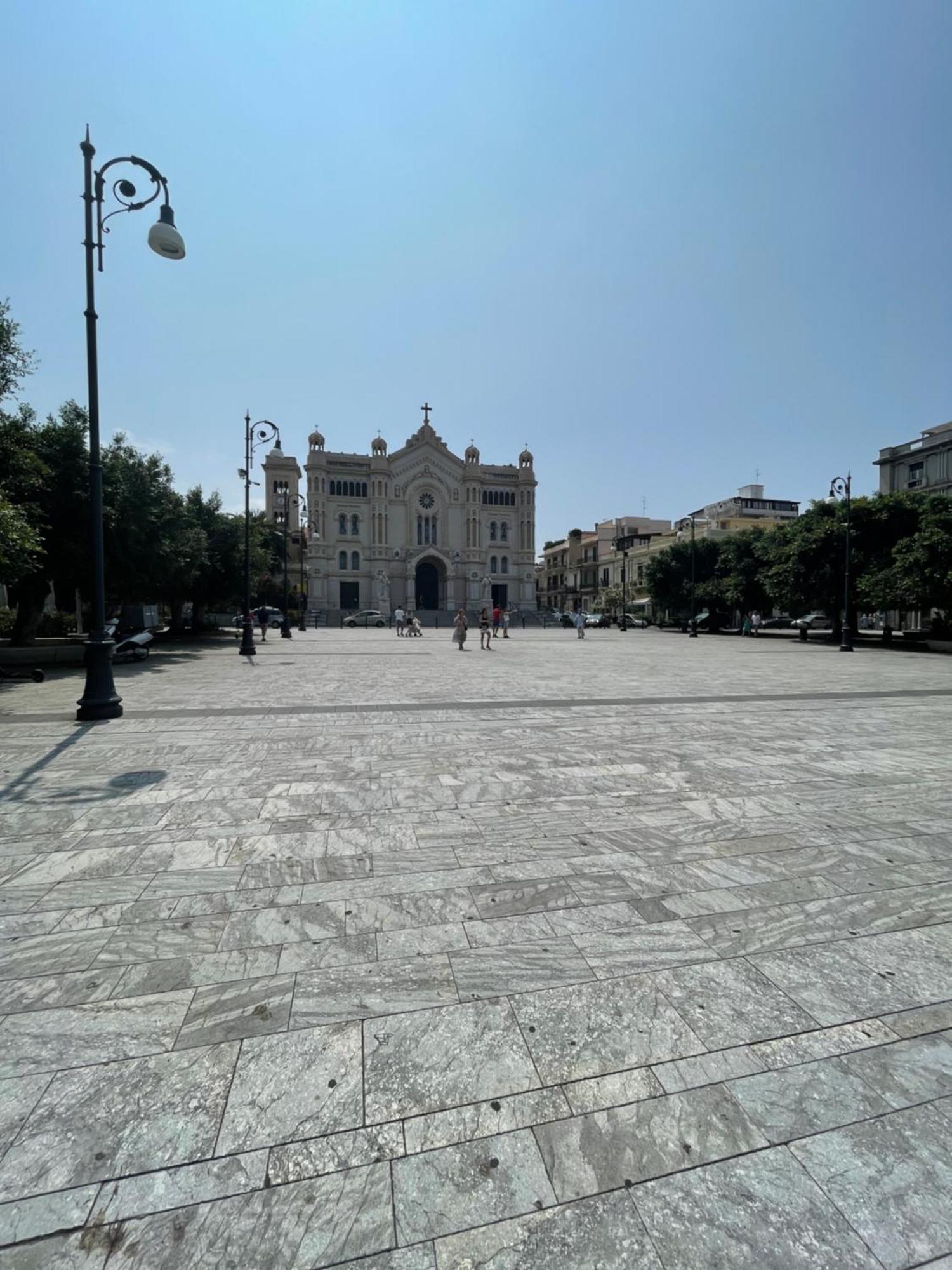 La Cattedrale Hotel Reggio di Calabria Exterior foto