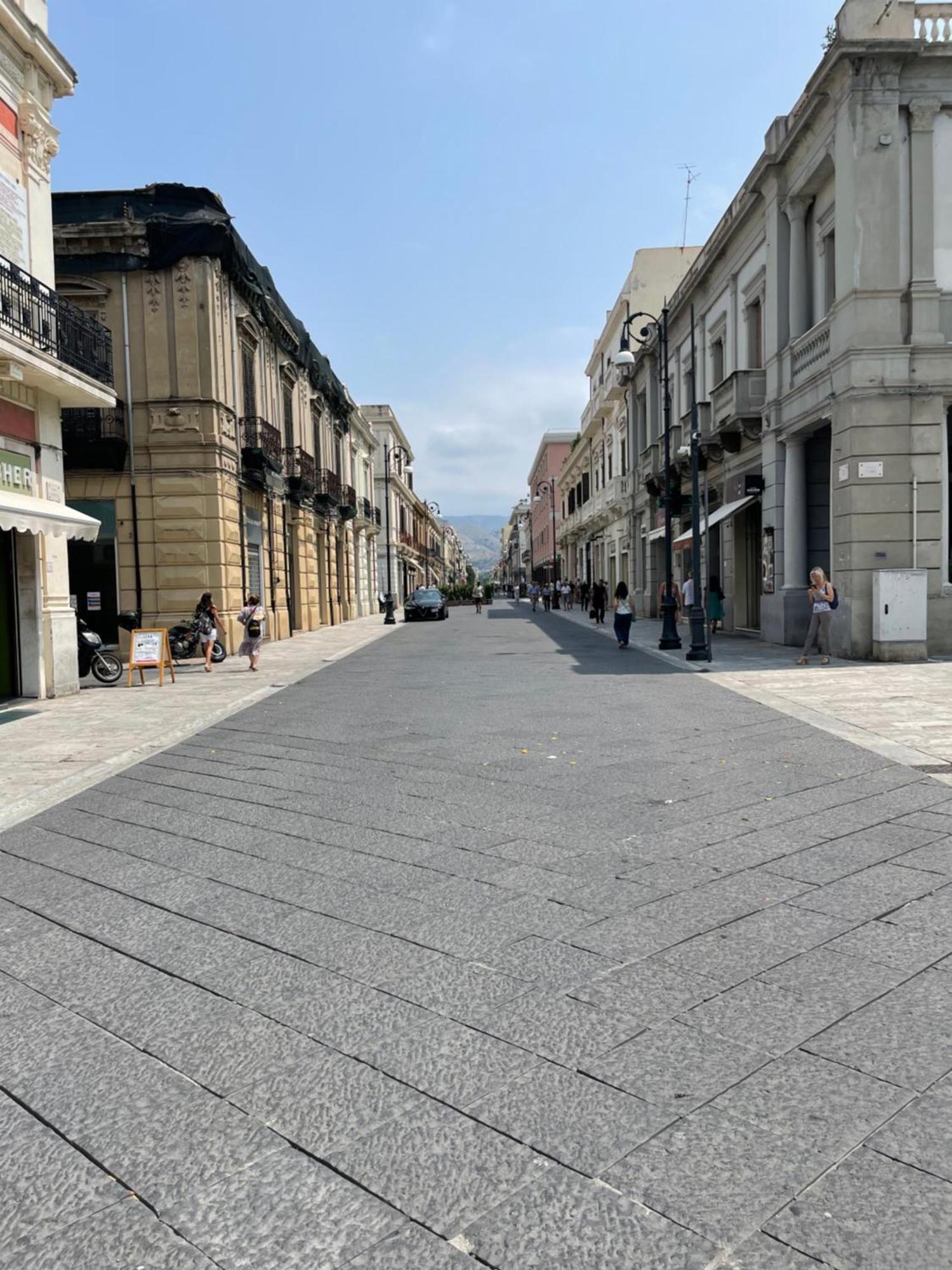 La Cattedrale Hotel Reggio di Calabria Exterior foto