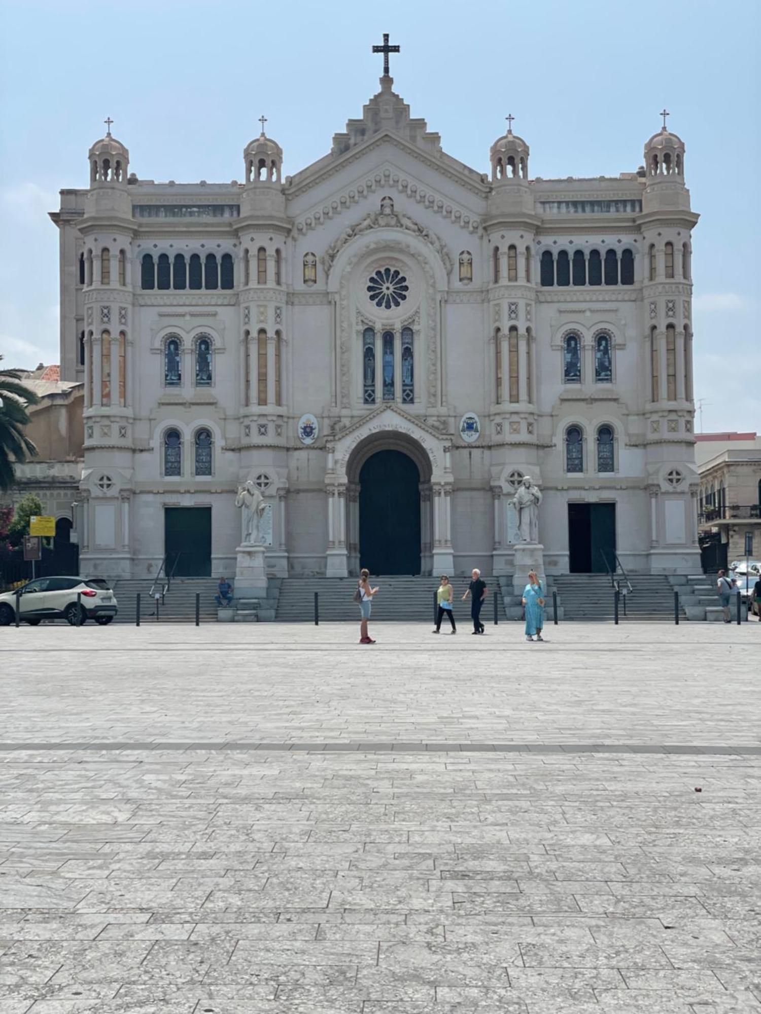 La Cattedrale Hotel Reggio di Calabria Exterior foto