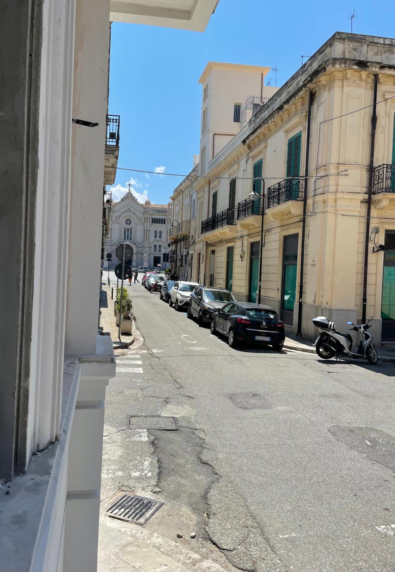 La Cattedrale Hotel Reggio di Calabria Exterior foto